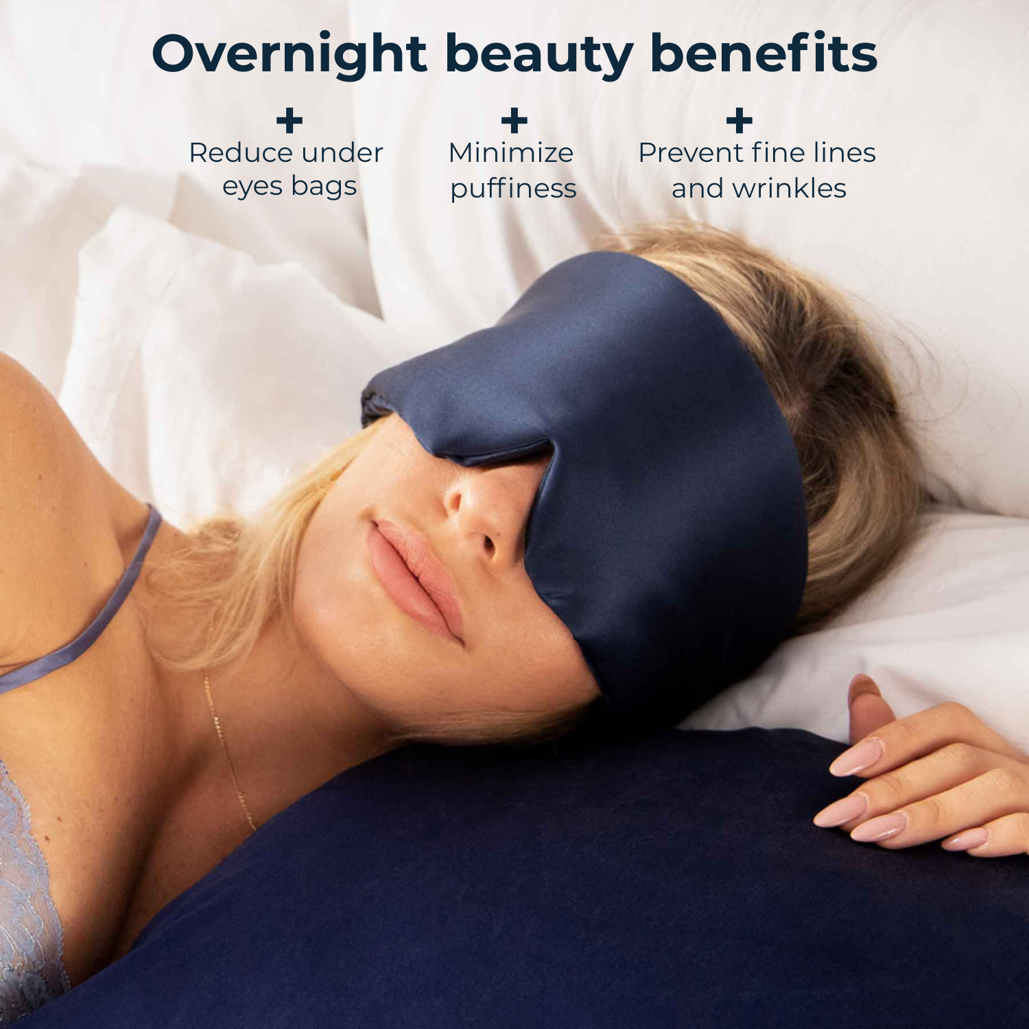 HiSlipi Deep Sleep Silk Eye Mask